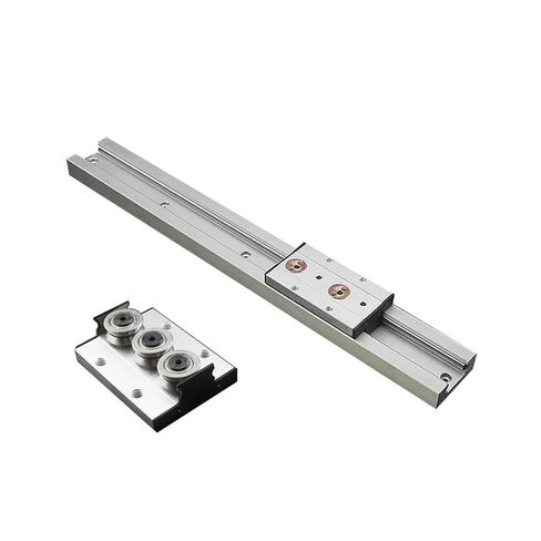 Built-in Dual-axis Linear Guide Rail 38mm SGB15N-3UU 3-Wheel Roller Guide Rail Length 600-1500(1200mm) in Saudi Arabia