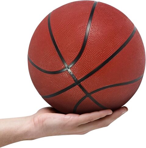 Aoneky Size 7 Rubber Basketball for Men & Teens - Official Game Size, Indoor/Outdoor Use with Air Pump for Courts, Driveways, Practice & Training in Saudi Arabia