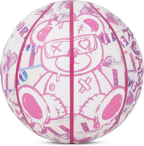 Kuangmi Emo Bear Basketball, Size 7(29.5"), Size 6(28.5"), 2.2 LBS /3 LBS /3.3 LBS Weighted Heavy Training Ball, Indoor & Outdoor in Saudi Arabia