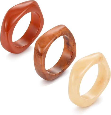 iF YOU Chunky Gold Bangle Bracelets for Women, 14k Gold Plated Multi Big Layer Stackable Cuff Bracelet Set, Trendy Wide Wrist Bracelet Stack Jewelry Gifts in Kuwait