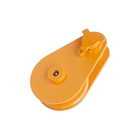 8T 6" Snatch Block with Chain Tow Truck Rollback Wrecker Carrier 8 Ton / 17600 LBS in Saudi Arabia