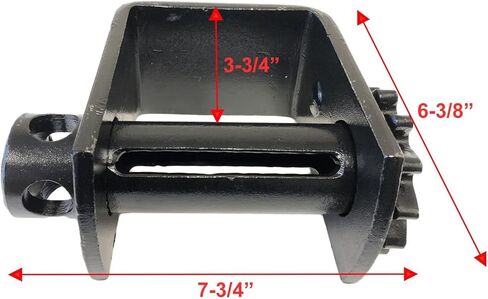 ونش مقطورة جرار ملحوم 4 بوصة (زوج) in Kuwait