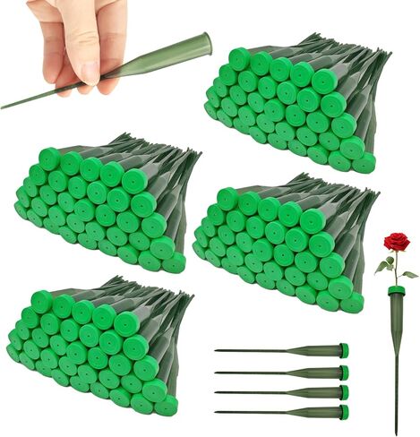 90 قطعة من أنابيب المياه الزهرية مقاس 6 بوصات، أنابيب الزهور الخضراء، لوازم الزهور البلاستيكية للزهور الطازجة مع غطاء مطاطي لترتيبات جذع الزهور، مستلزمات بائعي الزهور in Kuwait