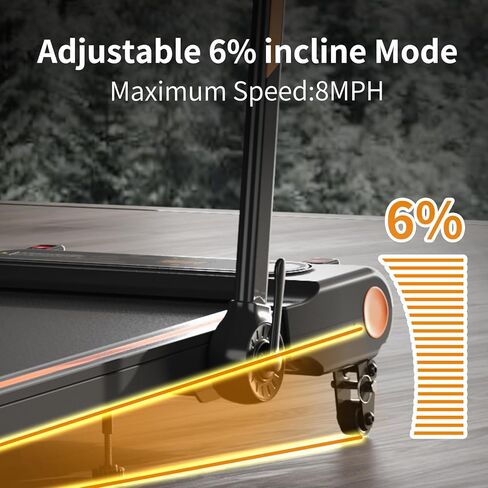 Foldable Treadmill with Incline, Removable Walking Pad with Desk Workstation, 3.5 HP 3-in-1 Compact Folding Small Walking Treadmill, 300 Lbs Capacity for Home Office in Saudi Arabia