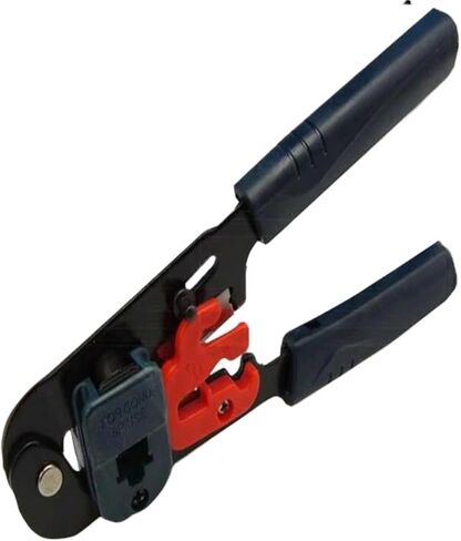HT-208M أداة الشبكة 8P8C RJ-45 العقص ذو طيات القاطع أداة يدوية متعددة الوظائف in Saudi Arabia