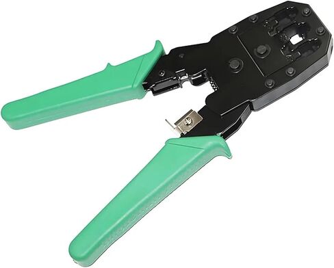 TT-IW-TH-315 Network Crimp Stripper Cut for RJ 11/RJ45 Telephone Wire Cable 4/6/8 Pins Tool Kit in Saudi Arabia