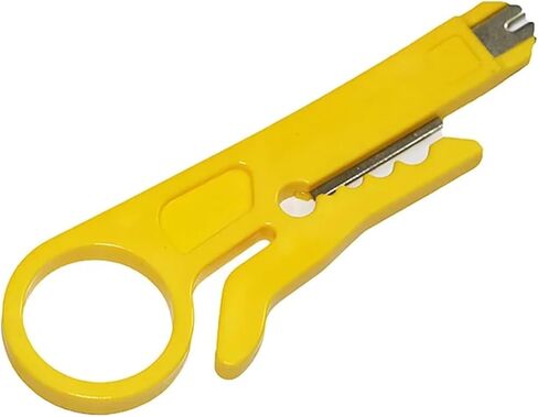 TT-IW-TH-315 Network Crimp Stripper Cut for RJ 11/RJ45 Telephone Wire Cable 4/6/8 Pins Tool Kit in Saudi Arabia