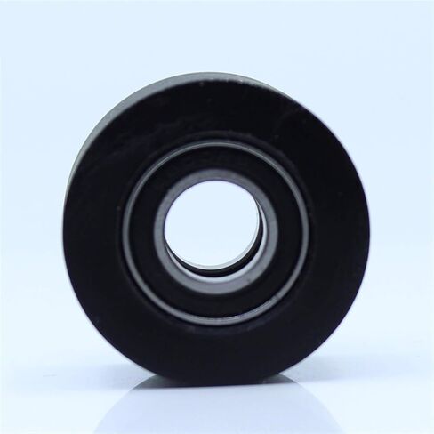 Power Transmission Products PU 6800 Bearing 10x35x30mm Shaft 10mm PU Pulley Roller with Two Bearings Low Noise Polyurethane for Drawing Machine Ball Bearings(10Pcs) in Saudi Arabia