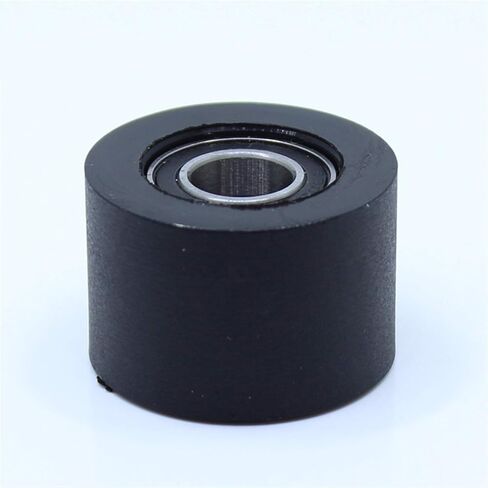 Power Transmission Products PU 6800 Bearing 10x35x30mm Shaft 10mm PU Pulley Roller with Two Bearings Low Noise Polyurethane for Drawing Machine Ball Bearings(10Pcs) in Saudi Arabia