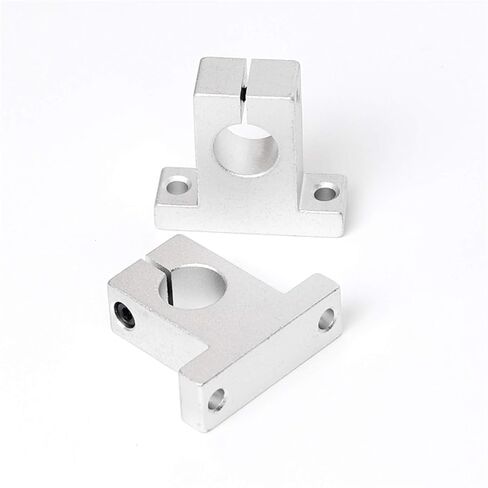 Professional Linear Rail Slide Support for Optical Guide Rail Shaft with Guide Support Bearing Slip Motor for DIY CNC Routers Mills Lathes in Saudi Arabia