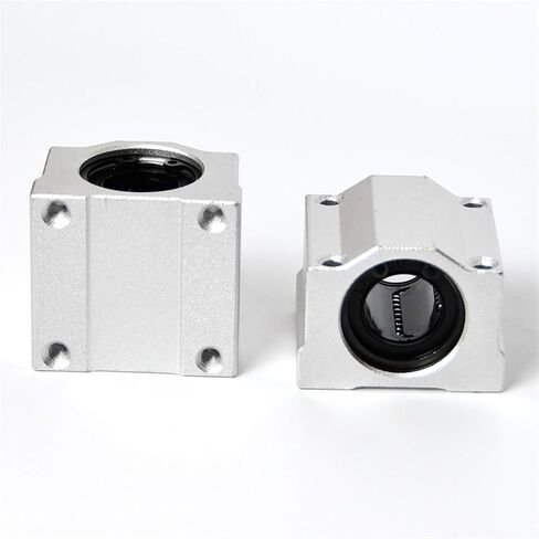 Professional Linear Rail Slide Support for Optical Guide Rail Shaft with Guide Support Bearing Slip Motor for DIY CNC Routers Mills Lathes in Saudi Arabia