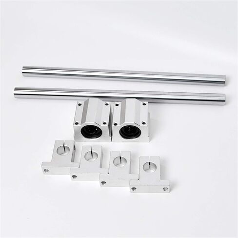 Professional Linear Rail Slide Support for Optical Guide Rail Shaft with Guide Support Bearing Slip Motor for DIY CNC Routers Mills Lathes in Saudi Arabia
