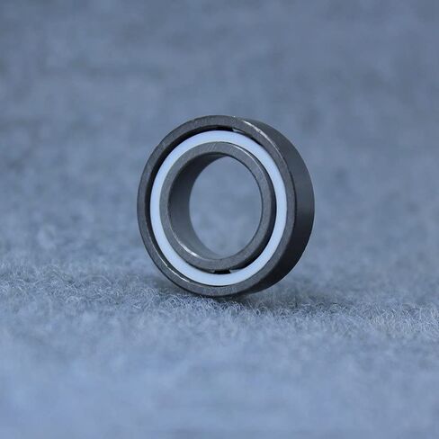 1PC 6808 Full Ceramic Bearing 40 * 52 * 7mm Si3N4 Material 6808CE All Silicon Nitride Ceramic 6808 Ball Bearings Accessories in Saudi Arabia