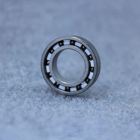 1PC 6808 Full Ceramic Bearing 40 * 52 * 7mm Si3N4 Material 6808CE All Silicon Nitride Ceramic 6808 Ball Bearings Accessories in Saudi Arabia