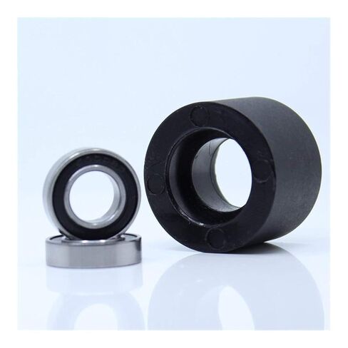 Power Transmission Products PU 626 Bearing for Medical Equipment 6x35x30mm Shaft 6mm PU Pulley Roller with Two Bearings Guiding Wheel Pinch Roller Ball Bearings(10Pcs) in Saudi Arabia