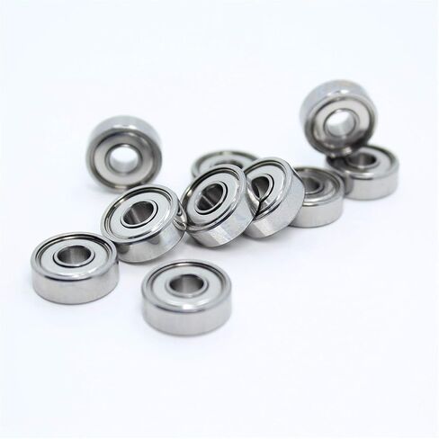 Power Transmission Products 605ZZ ABEC-5 100PCS Bearings 5x14x5mm Miniature Ball Bearings 605ZZ EMQ Z3V3 Ball Bearings in Saudi Arabia