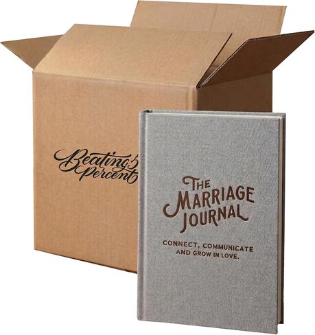 The Marriage Journal : Connect, Communicate and Grow in Love Hardcover in Saudi Arabia