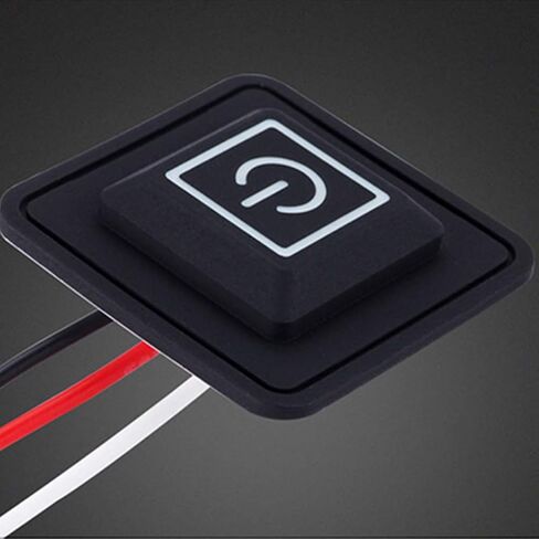 3.7-12 فولت متحكم في درجة الحرارة زر ريوستات للتدفئة الكهربائية سترة السراويل قفازات in Kuwait