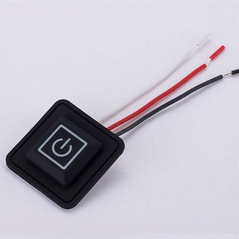 3.7-12 فولت متحكم في درجة الحرارة زر ريوستات للتدفئة الكهربائية سترة السراويل قفازات in Kuwait