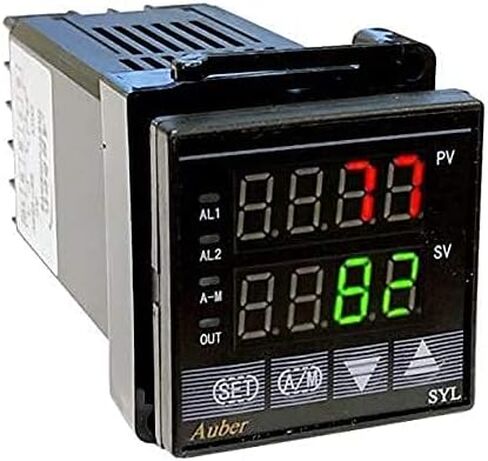 PID Temperature Controller,W/ 30 RAMP / SOAK, Built-in 2A AC SSR, SYL-2372P in Kuwait