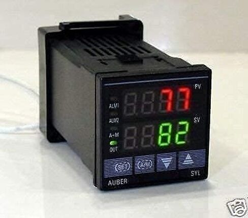 PID Temperature Controller,W/ 30 RAMP / SOAK, Built-in 2A AC SSR, SYL-2372P in Kuwait