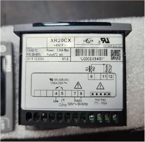 Temperature Controller XR20CX-4N1F1 Temperature Controller Cold Storage Refrigerator Temperature Control Thermostat in Saudi Arabia