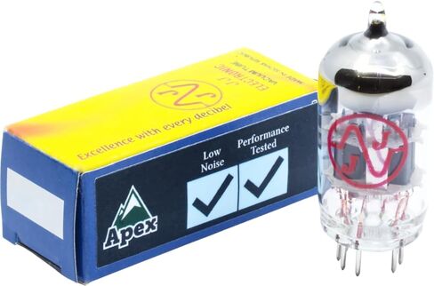 12AT7 / ECC81, JJ Electronics, Apex Performance Tested Vacuum Tube in Saudi Arabia