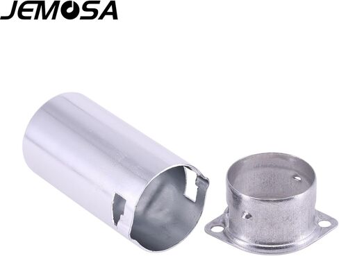 10PCS 55mm 9PIN Tube Socket Aluminum Shield Black Silver Red For 12AX7 12AU7 12AT7 ECC83 ECC82 EL84 6922 5670 7199 E88CC Vacuum Tube Audio Amplifier HIFI DIY (Silver) in Saudi Arabia