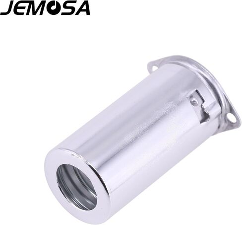 10PCS 55mm 9PIN Tube Socket Aluminum Shield Black Silver Red For 12AX7 12AU7 12AT7 ECC83 ECC82 EL84 6922 5670 7199 E88CC Vacuum Tube Audio Amplifier HIFI DIY (Silver) in Saudi Arabia