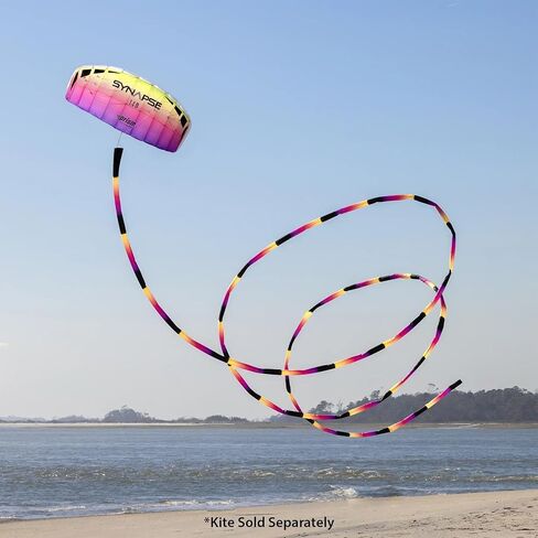 Prism Kite Technology Flying Tube Tare Kite Assory في Colorway Plasma مع مرفق مقطع للطائرات الورقية المفردة والخط ، 20 قدمًا in Kuwait