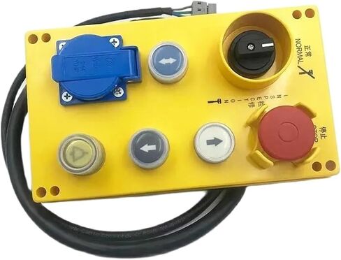 صندوق فحص المصعد 5400 5500 صندوق الصيانة 57642840 زر التحكم أجزاء المصعد (57815495) in Kuwait