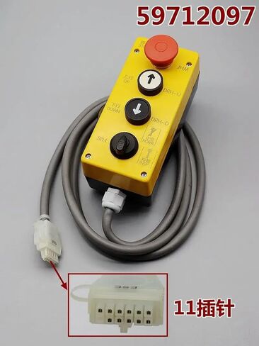 صندوق فحص المصعد معرف 59712097 لـ 5500 مقبض إصلاح المصعد صندوق فحص خزانة التحكم in Kuwait