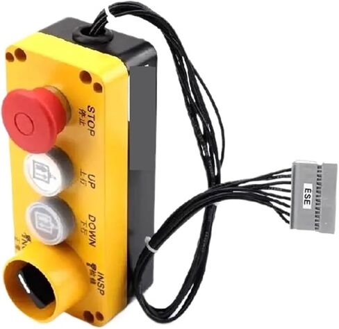 صندوق فحص المصعد SC5400 مقبض صندوق فحص حفرة السقف 57819276 59712775 59712776 صندوق فحص المصعد السفلي (59712776) in Kuwait