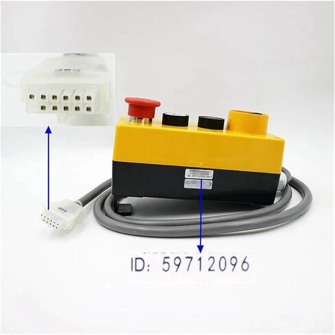 صندوق فحص المصعد 5400 5500 مقبض فحص خزانة التحكم 59712096 أجزاء المصعد in Kuwait