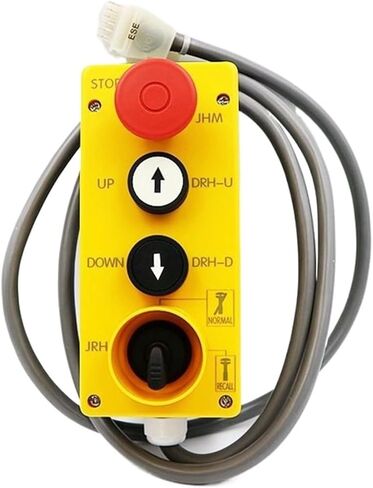 Elevator Inspection Box 5400 5500 Control Cabinet Inspection Handle 59712096 Elevator Parts in Saudi Arabia
