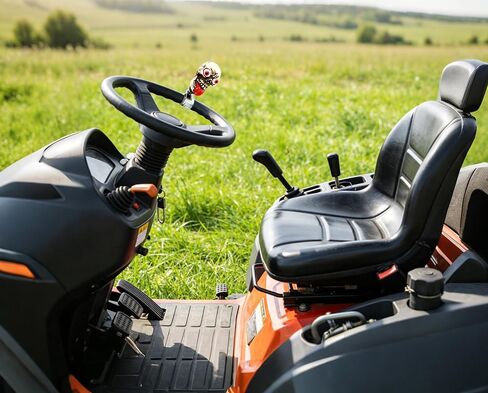 مقبض عجلة القيادة برأس هيكل عظمي من أرينبيل، مقبض دوار للسيارة، معزز للانتحار، مقبض مساعد يناسب معظم المركبات، بيج in Kuwait