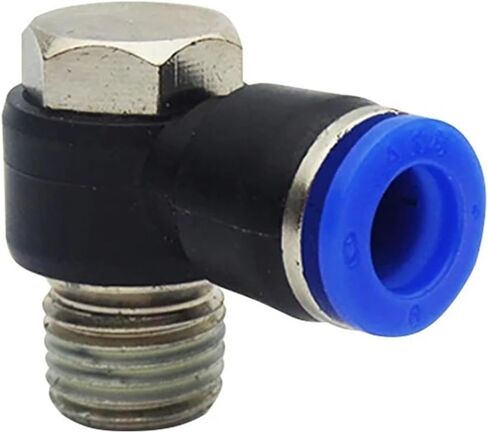 PH Hose Connection Fitting 1/8"1/2 3/8 1/4 Pneumatic Fitting Accessories Hose Tube Connectors 1Pcs(PH10-04) in Saudi Arabia