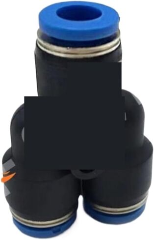 1pcs QSY-M5 1/4 3/8 1/2-4 6 8 10 12 16 Perform Pneumatic Components Air Tool Push-in FIttings Joint Connector(QSY-3-8-4) in Saudi Arabia