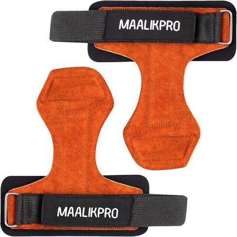 Leather Weightlifting Wrist Straps | Staps for Powerlifting | Deadlifting in Saudi Arabia