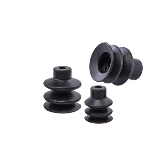 10Pcs Strong Vacuum Suction Cup, Three-Layer Corrugated Industrial Suction Cup, high Temperature PCG-5 7 10 12 18 20(PCG-10-S) in Saudi Arabia