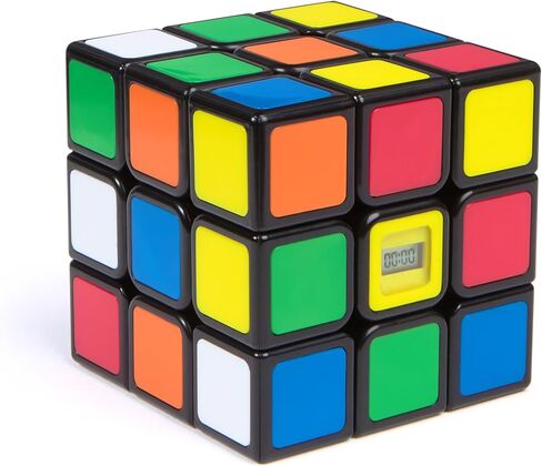 Rubik’s Cube و Speed ​​Timer & MAT ، جهاز عرض مريح وحصيرة توقيت الدقة للألغاز الدعائية للبالغين للبالغين لحل المشكلات. in Kuwait