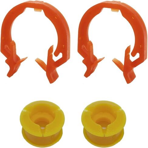 2PCS CASE CASE CABHING LOTPHING لـ JEEP WRANGLER JK 2007-2018 والمزيد - رابط حالة نقل الإصلاح - استبدال 68064273AB بوساطة - دقات التثبيت السهلة in Saudi Arabia