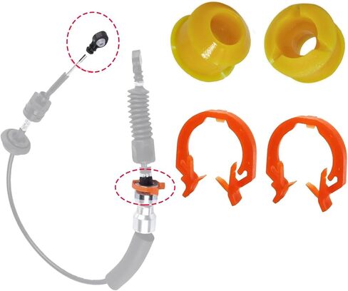 2PCS CASE CASE CABHING LOTPHING لـ JEEP WRANGLER JK 2007-2018 والمزيد - رابط حالة نقل الإصلاح - استبدال 68064273AB بوساطة - دقات التثبيت السهلة in Saudi Arabia