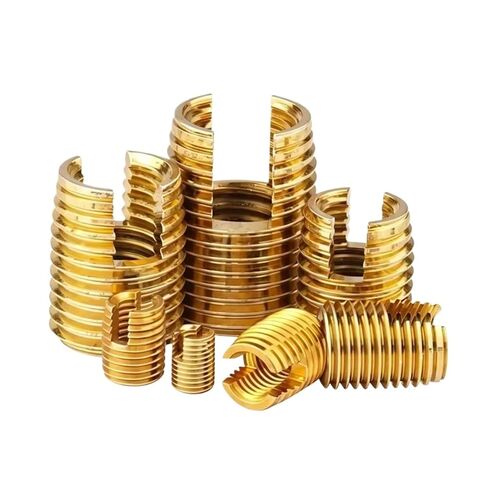 M2 M2.5 M3 M4 M4.5 M5 M6-M20 Stainless Steel/Galvanized Zinc Plating Thread Repair Insert Slotted Self-Tapping Screw Sleeve Nuts(Galvanized,M5xM8x10mm 10pcs) in Saudi Arabia
