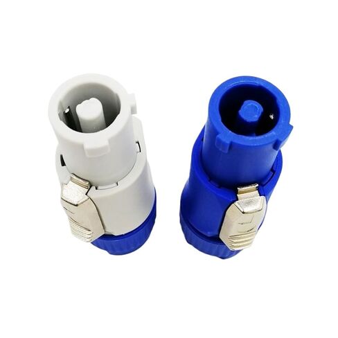 Power Connector NAC3FCA NAC3FCB 3 Pin Audio Plugs Connectors 1Pcs(NAC3FC-A Grey White) in Saudi Arabia