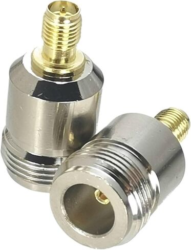 1Pcs RP-SMA RP SMA to N Male Plugs & Female Jack Coaxial Adapter Connector(N M to RPSMA M) in Saudi Arabia
