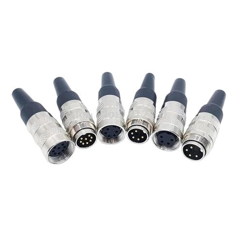 M16 Sensor Connector IP65 Male&Female 2 3 4 5 6 7 8 12 14 16 19 24Pin 1Pcs(19Pin,Male Insert) in Saudi Arabia