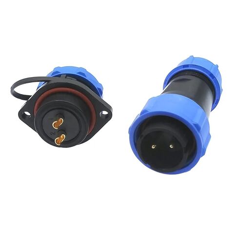موصل SP2110 SP21 شفة 2/3/4/5/7/9/12 دبوس كابل الطاقة IP68 مقابس ذكر ومقبس أنثى 1 قطعة (3P) in Saudi Arabia