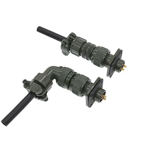 10SL-3 10SL-4 5015 Circular Connector MIL-C MS3106A MS3108 MIL STD Plugs&Socket 3102A Connectors 1Pcs(Plug 3108 10SL-3S) in Saudi Arabia