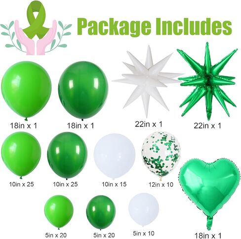 طقم قوس التوعية بسرطان الثدي ، 136 ٪ من زخارف الوعي بسرطان الثدي مع البالونات ذات الشريط الوردي الوردي بالون النجوم المتفجرات ولافتة الشريط الوردي لحفل الأنشطة المجتمعية in Kuwait